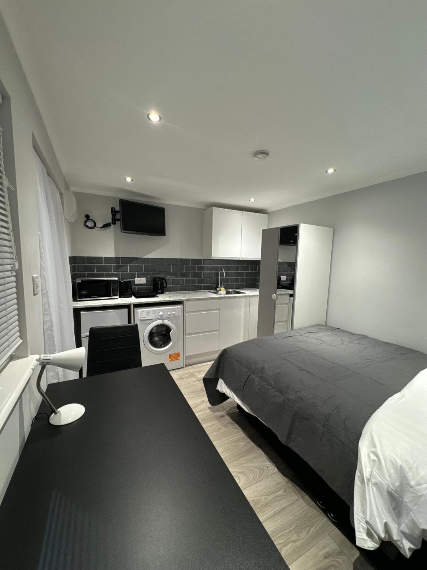 Cozy Cabin Londra Esterno foto